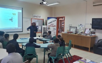 400طالب في اختبار موهبة بتعليم عسير