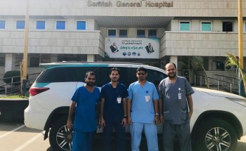 أكثر من 500 مستفيد من خدمات الطب المنزلي” بمستشفى صامطة