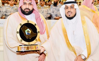 “نائب أمير منطقة جازان” يكرم مدير مكتب تعليم_صامطة