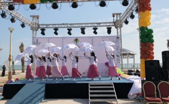 فتاة الخليج .. تختتم المهرجان الوطني لذوي الإعاقة