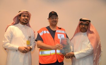 مشاركة متميزة للهلال الأحمر بخدمات مستشفى النور التخصصي