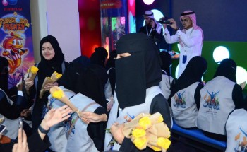 شبابيات مكة يحتفي بالأيتام تحت شعار ” فرحتهم عيدنا “