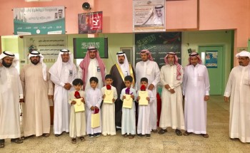 محافظ ضرية يتفقد المدارس في اول يوم