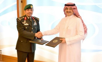 معالي رئيس الحرس الملكي يستقبل مدير معهد الإدارة العامة