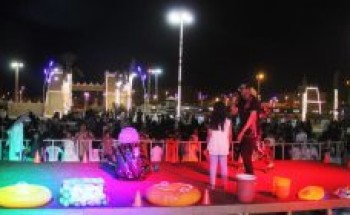 الشرقية تزدان بأبهى حلتها بالزينة وتنوع الفعاليات التي أبهرت زوار موسم العيد