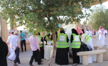 فريق أكسجين التطوعي .. يقود مبادرة إجتماعية