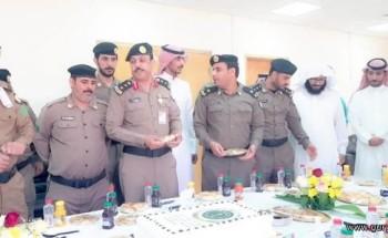 إدارة سجن محافظة القريات تعايد منسوبيها