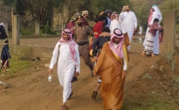 الغزواني : على بعد أمتار من الحدود ننعم بحياة آمنة بفضل بسالة قواتنا وشجاعة جنودنا