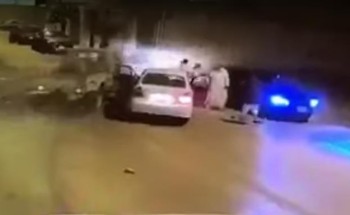 شرطة منطقة الرياض توضح حقيقة مقطع الفيديو المتداول عن مشاجرةٍ تم فيها استخدام مركبات