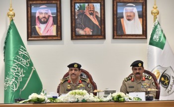 الفريق أول ركن ” خالد الحربي ” يترأس لاجتماع الثاني لقادة قوات أمن الحج