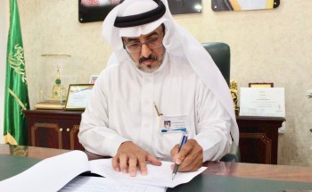 مدير تعليم محايل عسير يعتمد فريق “نفع” التطوعي