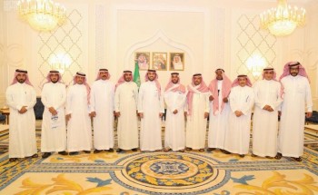 رئيس الهيئة العامة للرياضة يلتقي بعدد من رؤساء أندية حائل بحضور سمو نائب أمير المنطقة