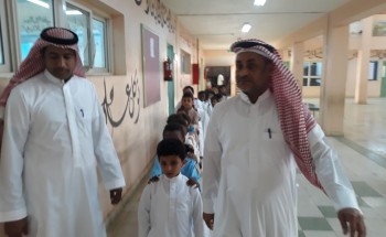 فعاليات الأسبوع التمهيدي بمدرسة الطاهرية الابتدائية