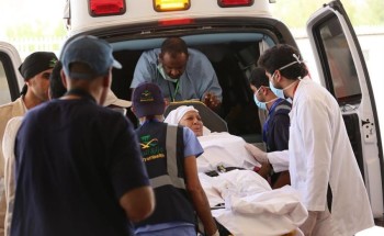 بالصور..قافلة تفويج الحجاج المنومين في مستشفيات المدينة المنورة إلى مكة المكرمة