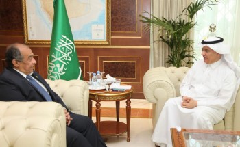 الفضلي يبحث مع وزير الزراعة المصري عدد من الموضوعات الزراعية