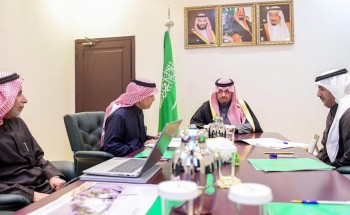أمير الحدود الشمالية يطلع على التصاميم الجديدة لجامع الأمير سلطان بن عبدالعزيز بعرعر