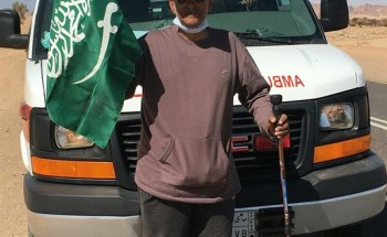 فنان سعودي يستعد لقطع مسافة 750 كلم مشياً على الأقدام لهذا السبب