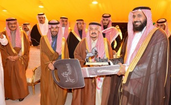 سمو أمير منطقة الرياض يرعى اختتام فعاليات مهرجان ” عبية ” للجواد العربي