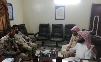 مركز الدعوة والإرشاد بمحافظة العارضة يقدم (5000)هدية للمرابطين