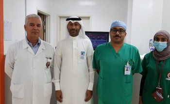 اول حالة رتق القناة الصفراوية بالهيئة الملكية بالجبيل