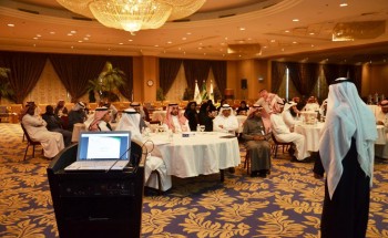 ” السحيمي ” يفتتح ورشة العمل المشتركة بين الداخلية ومكتب تحقيق الرؤية