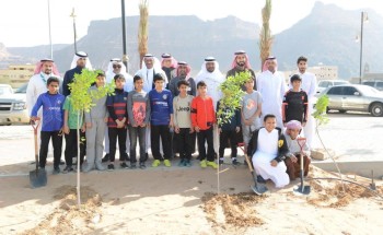 تحت شعار نحمي بيئتنا لرفاه مجتمعنا محافظة العلا تدشن أسبوع البيئة