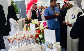 صحة القريات تدشن اليوم التوعوي عن الزواج الصحي