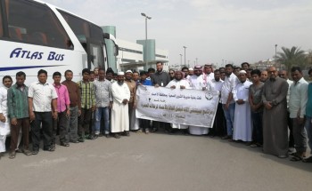 مستشفى الفيصل بالأحساء يقيم رحلته الثانية لاداء مناسك العمرة وزياره المسجد النبوي