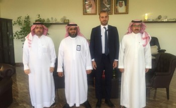 الأستاذ أنطوان لمعي يزور تقني الجوف