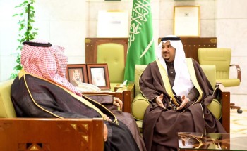 نائب أمير منطقة الرياض يستقبل نائب وزير الشؤون الإسلامية والدعوة والإرشاد