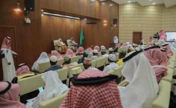 بالصور.. وزير الشؤون الإسلامية يلتقي رئيس لجنة الدعوة في أفريقيا وعدد من أعضاء اللجنة