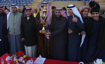 “الرمش المكحول” تحصد سيارة دعم شركة أرامكو لأعمال الخليج و “المسار” يخطف كأس شهداء الوطن