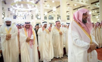 المصلون يؤدون صلاة عيد الأضحى المبارك في مختلف أنحاء المملكة