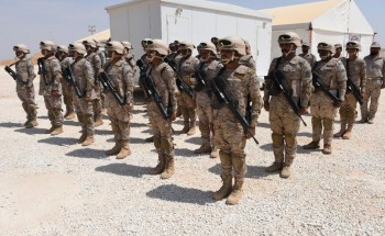 استمرار فعاليات تمرين (الأسد المتأهب 2019)بمشاركة القوات المسلحة السعودية