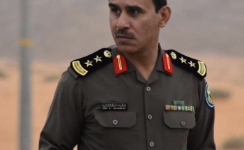 المخلّفي مساعداً لمدير أمن الطرق بحائل