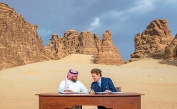 وزير الثقافة يوقع اتفاقية شراكة مع رئيس منظمة “بانثيرا “