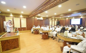 مدير تعليم صبيا يرأس الاجتماع الأول للمجلس التعليمي