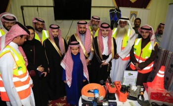 وكيل محافظة الأحساء يدشن انطلاق ‏فعاليات مهرجان سفاري الأحساء