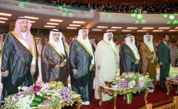 سمو نائب أمير الرياض يرعى حفل الخريجين بجامعة رياض العلم وتدشين مبادراتها للخدمة المجتمعية