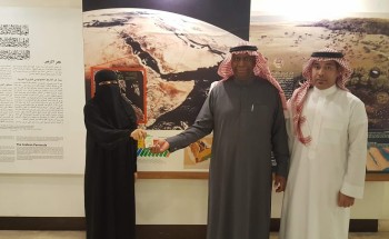 زينب الحداد أول مرشدة سياحية في الأحساء