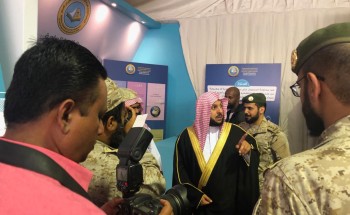 فرع الرئاسة العامة لهيئة الأمر بالمعروف بالشرقية يشارك في معرض “بلداً آمناً” بكلية الأمير سلطان العسكرية للعلوم الصحية