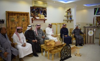 مجلس غرفة الشرقية رئيساً وأميناً وأعضاء في زيارة للتأهيل الشامل للذكور بالدمام
