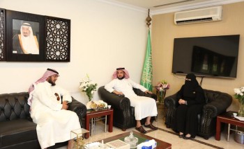 لقاء بين “تنمية الشرقية” و “جمعية البركة”