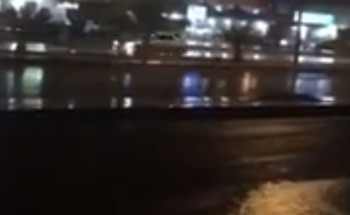 أمطار الخير ترطب أجواء المدينة (فيديو)