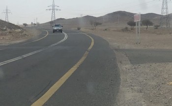 بالصور .. تقاطع يهدد سلامة أهالي قرية الرس التابع لمركز بدع بن خلف جنوب حائل