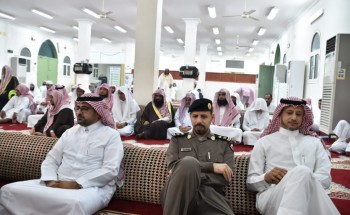 “محافظ صامطة زعلة” يرعى ختام دورة “القرعاوي” العلمية الـ 25