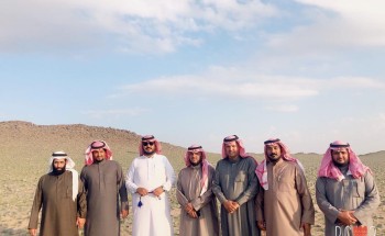 ربيع جبال العلم  وأجوائه المعتدلة تجذب الشباب لرحلات البر