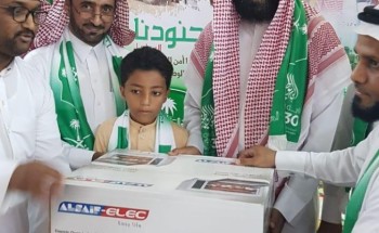 بالصور .. “أبوطالب” يُدشن فعاليات اليوم الوطني 88 بمدراس بيش