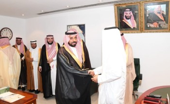 محافظ الاحساء يستقبل المهنئين لبلوغ شهر رمضان المبارك