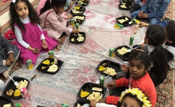 مهرجان المرح في روضتي بالروضة الثانية بالهفوف